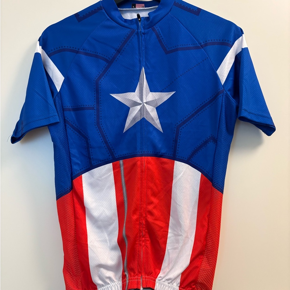 Capt America Cycling Jersey